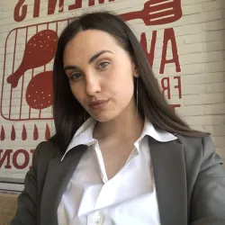 Фотография репетитора Дармограй Полина Андреевна