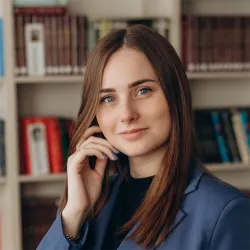 Фотография репетитора Михайлова Кристина Олеговна