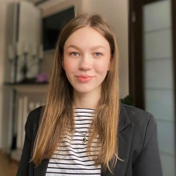 Фотография репетитора Савелкова Софья Алексеевна