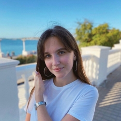 Фотография репетитора Мороз Злата Олеговна