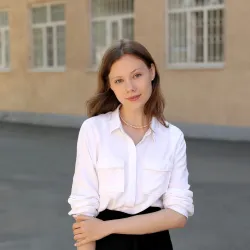 Фотография репетитора Никульчак Полина Викторовна