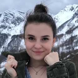 Фотография репетитора Ольховская Алина Олеговна