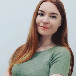 Фотография репетитора Солнышкова Екатерина Андреевна