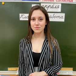 Фотография репетитора Зайцева Виктория Андреевна