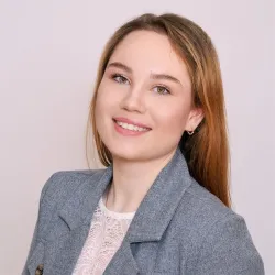 Фотография репетитора Котцова Диана Геннадьевна