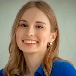 Фотография репетитора Рябова Ева Николаевна