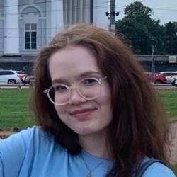 Фотография репетитора Егошина Арина Александровна