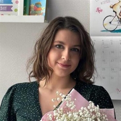 Фотография репетитора Вахромеева Юлия Викторовна