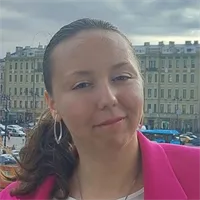 Фотография репетитора Савицкая Анастасия Васильевна