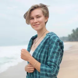 Фотография репетитора Бритова Анастасия Александровна