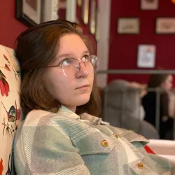 Фотография репетитора Глаголева Алина Романовна