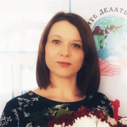 Фотография репетитора Ильина Анна Борисовна