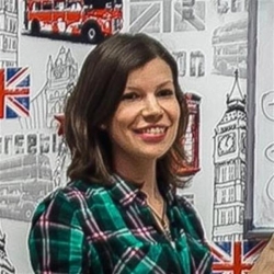 Фотография репетитора Галкина Юлия Михайловна