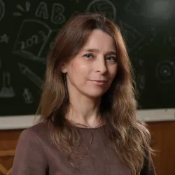 Фотография репетитора Никитова-Рехлецкая Ирина Александровна