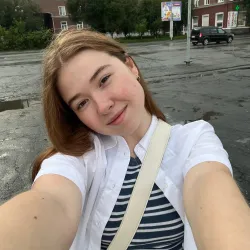 Фотография репетитора Чернокожих Анна Дмитриевна