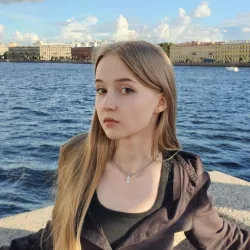 Фотография репетитора Цегельникова Аксинья Вадимовна