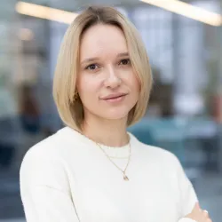 Фотография репетитора Бакланова Кристина Дмитриевна