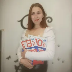 Фотография репетитора Самойлова Кристина Анатольевна