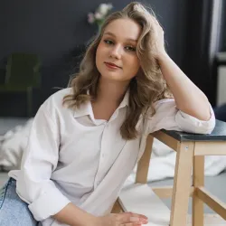 Фотография репетитора Ведешкина Мария Павловна