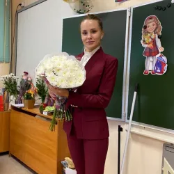 Фотография репетитора Яковлева Виктория Сергеевна