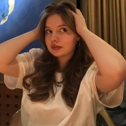 Фотография репетитора Воронова Алиса Денисовна