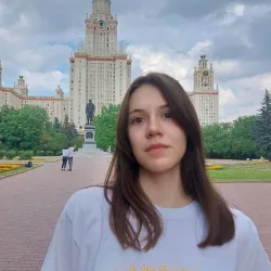 Фотография репетитора Шаряфетдинова Александра Сергеевна