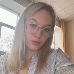 Фотография репетитора Капсенкова Екатерина Максимовна