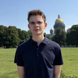 Фотография репетитора Крюков Георгий Глебович