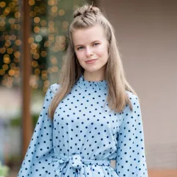 Фотография репетитора Перекопская Ульяна Антоновна