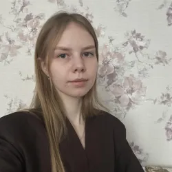 Фотография репетитора Зиновьева Валерия Евгеньевна