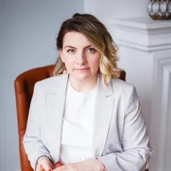 Фотография репетитора Барабанова Алиса Павловна