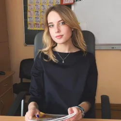 Фотография репетитора Навродская Виолетта Олеговна