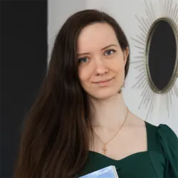 Фотография репетитора Алексеевская Александра Леонидовна