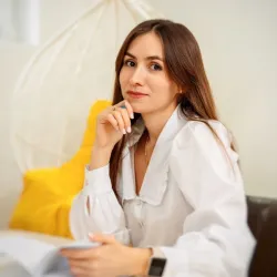 Фотография репетитора Власова Анастасия Сергеевна