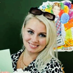 Фотография репетитора Виноградова Мария Александровна