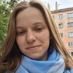 Фотография репетитора Стоцкая Елизавета Владиславовна