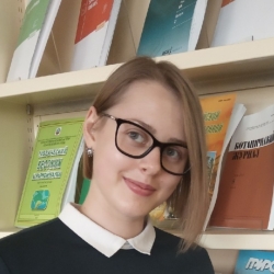 Фотография репетитора Кузьменок Диана Андреевна