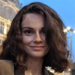 Фотография репетитора Пушкина Дарья Олеговна