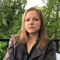 Фотография репетитора Золина Александра Сергеевна