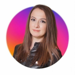 Фотография репетитора Кривошеева Алина Ильфатовна