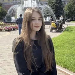 Фотография репетитора Новикова Софья Сергеевна