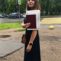 Фотография репетитора Блинова Мария Андреевна