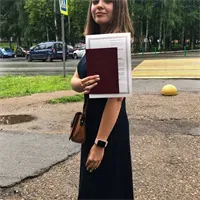 Фотография репетитора Блинова Мария Андреевна