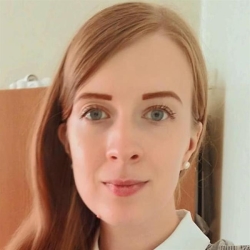 Фотография репетитора Певнева Александра Сергеевна