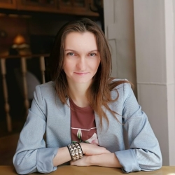 Фотография репетитора Вязовикина Полина Валерьевна