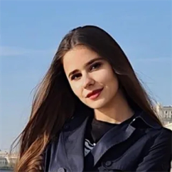 Фотография репетитора Андронова Кристина Юрьевна