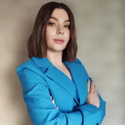 Фотография репетитора Козлова Арина Юрьевна