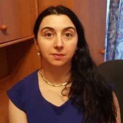 Фотография репетитора Мамян Арус Гришаевна