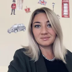 Фотография репетитора Эльвина Ирина Сергеевна