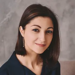 Фотография репетитора Калиберда Дина Михайловна